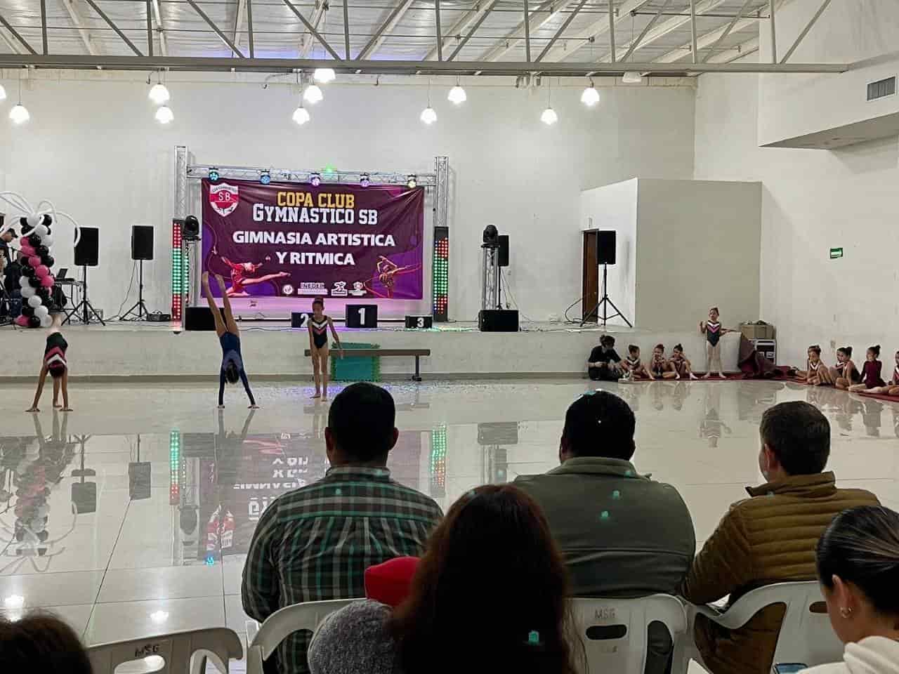 Apoyará Hugo a niñas Gimnastas 