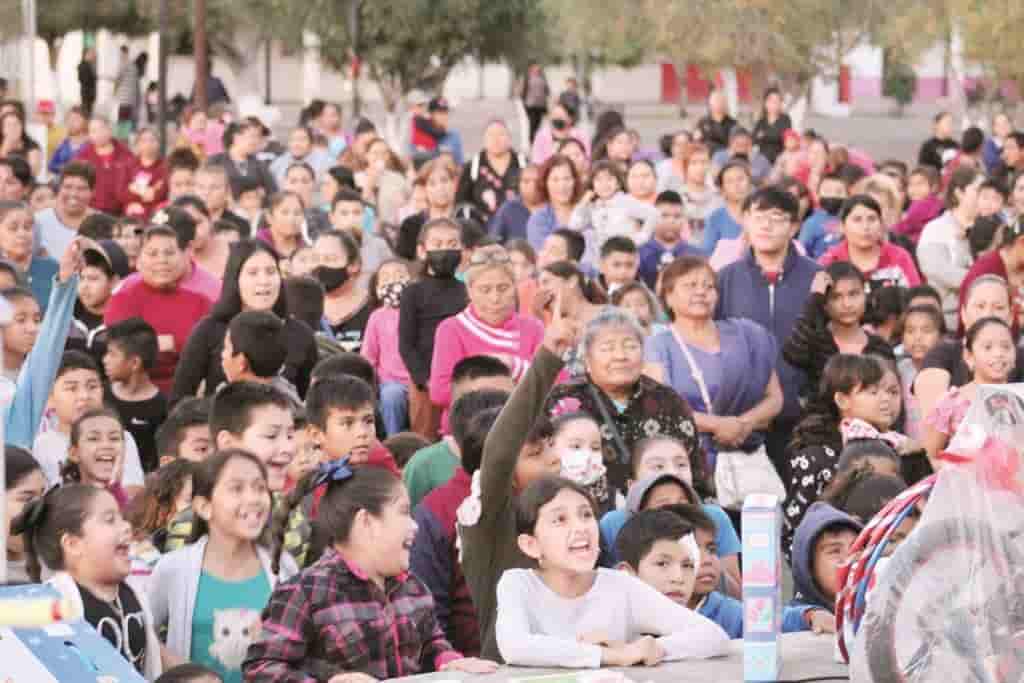 Arranca Múzquiz las Posadas navideñas