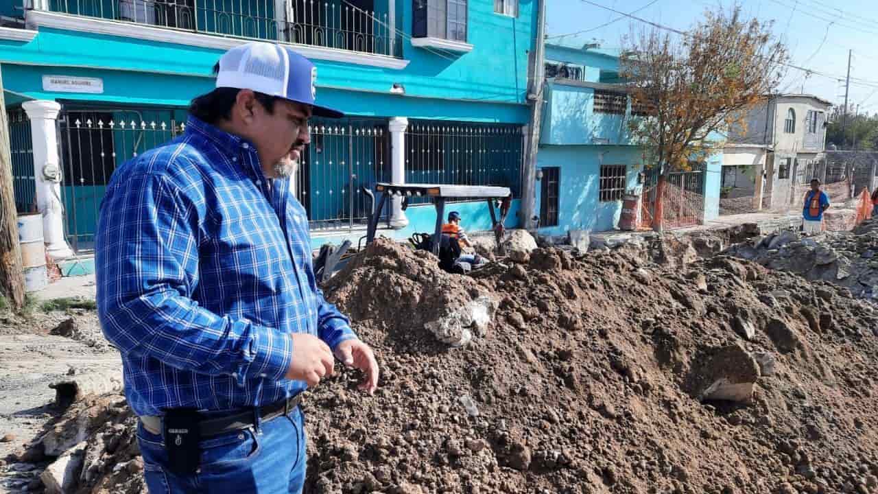 Supervisan el Drenaje Pluvial