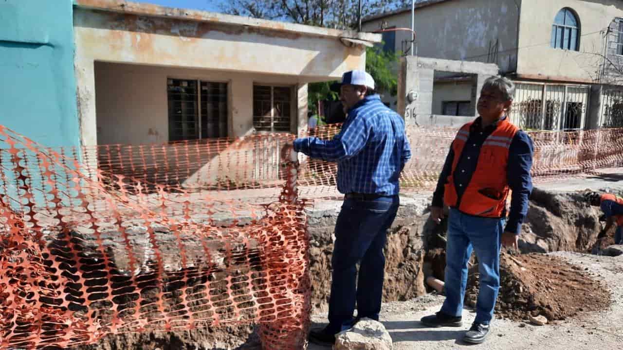 Supervisan el Drenaje Pluvial