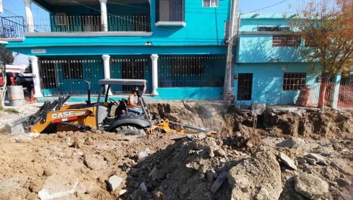 Supervisan el Drenaje Pluvial