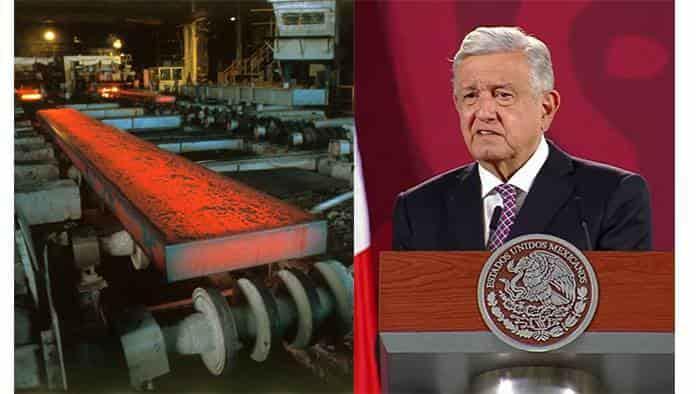 No rescataré AHMSA”: AMLO