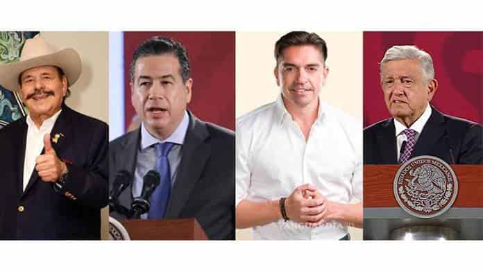 “Serán coahuilenses quienes decidan candidato de Morena a gobernador: AMLO