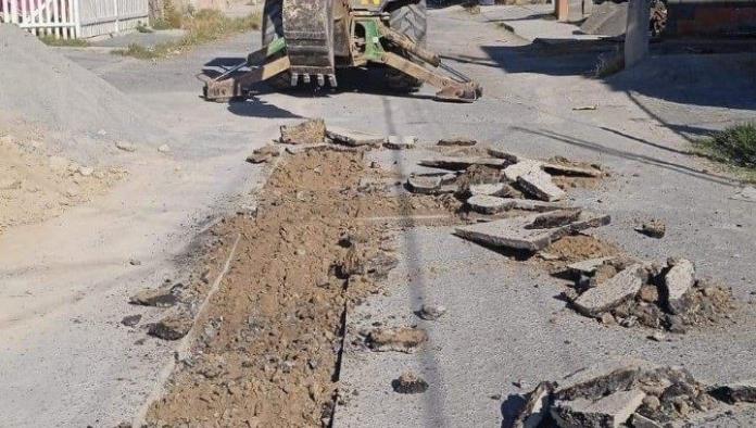 Trabaja SIMAS en reparaciones