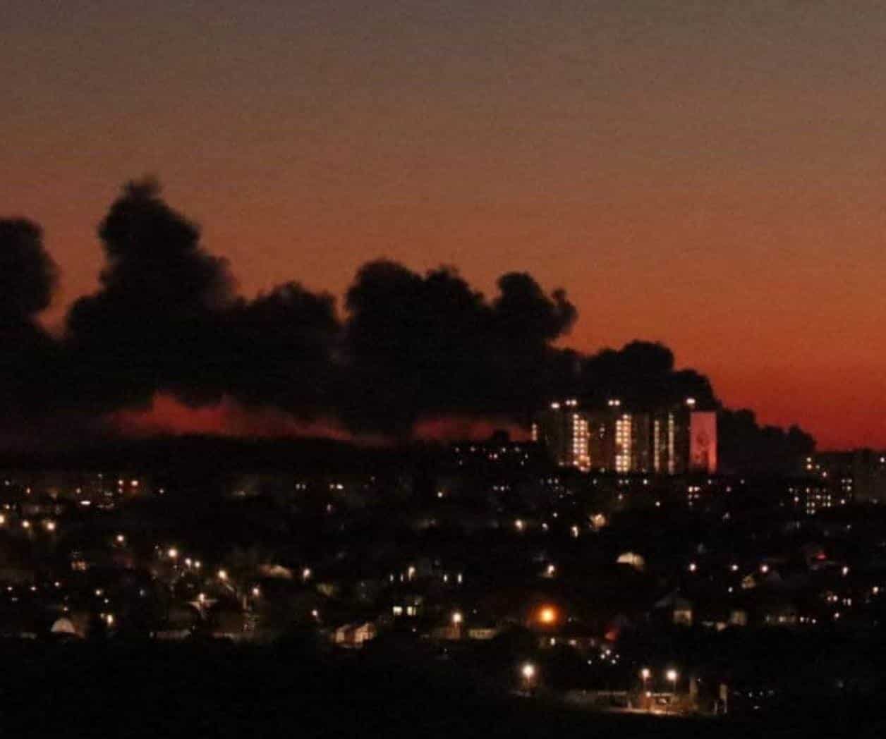 Aeropuerto ruso sufre otro ataque con dron