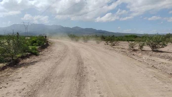 Rehabilita Frontera camino a Pozuelos