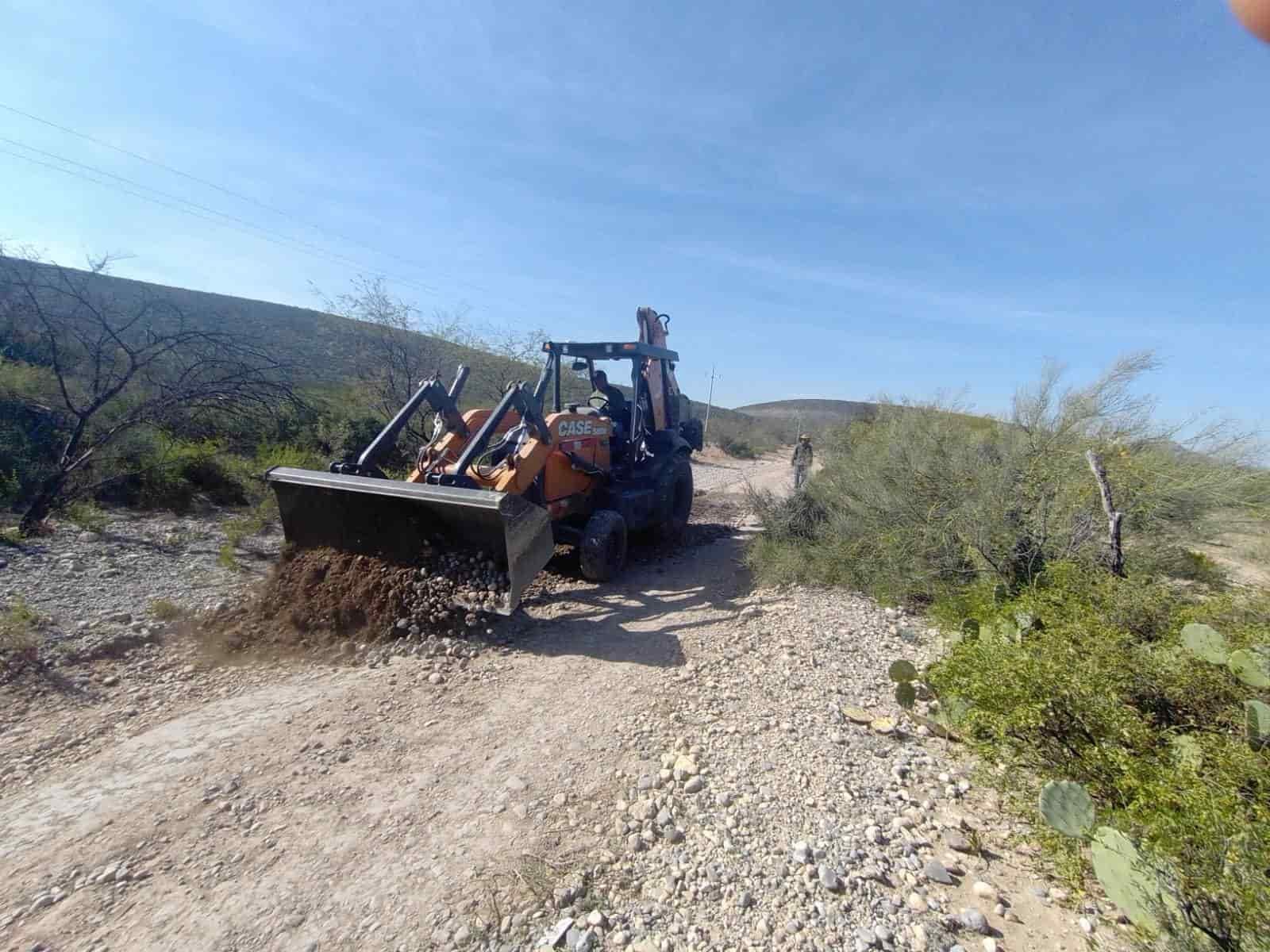 Rehabilita Frontera camino a Pozuelos