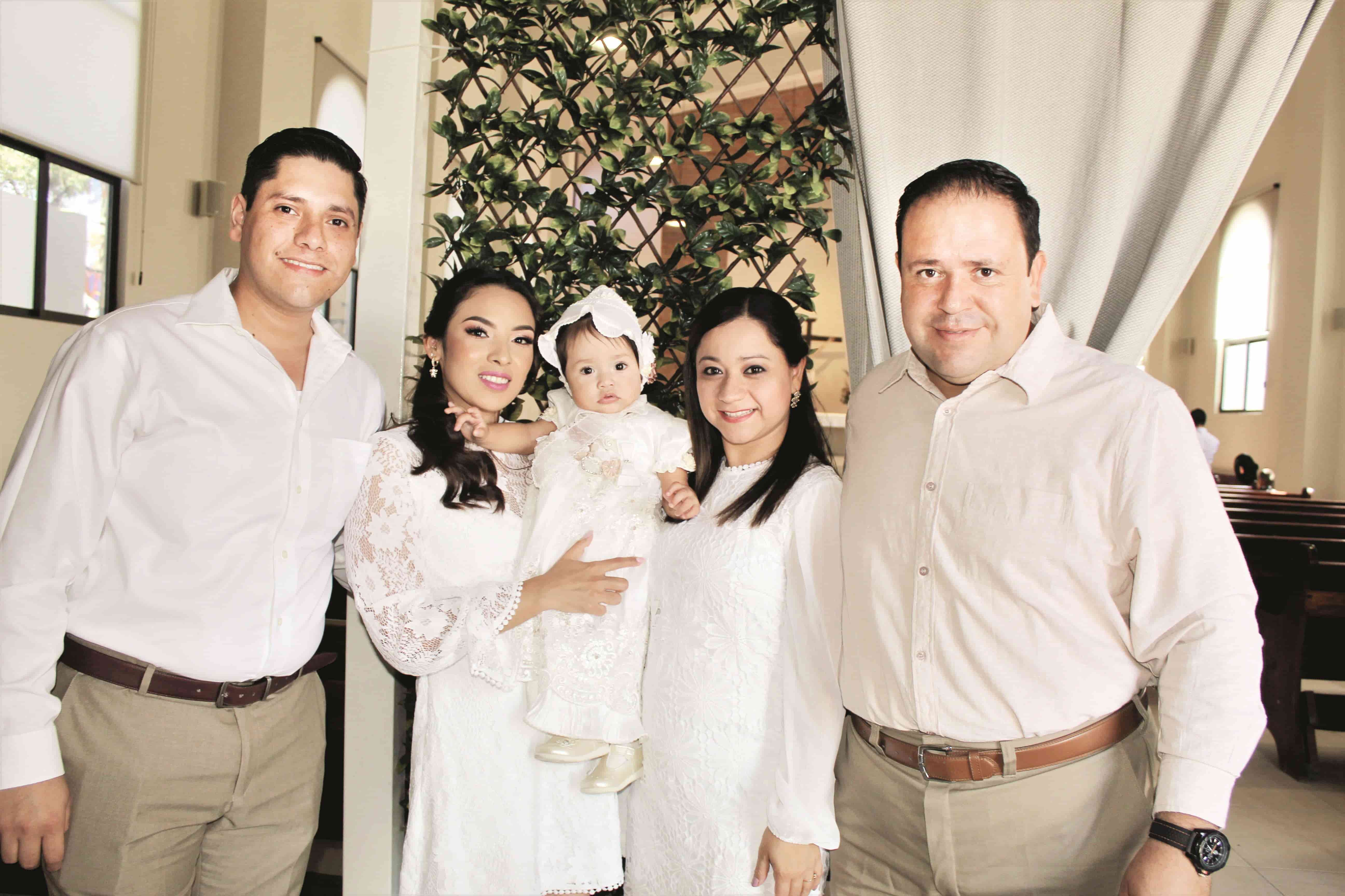 Aitana Sofía es nueva cristiana
