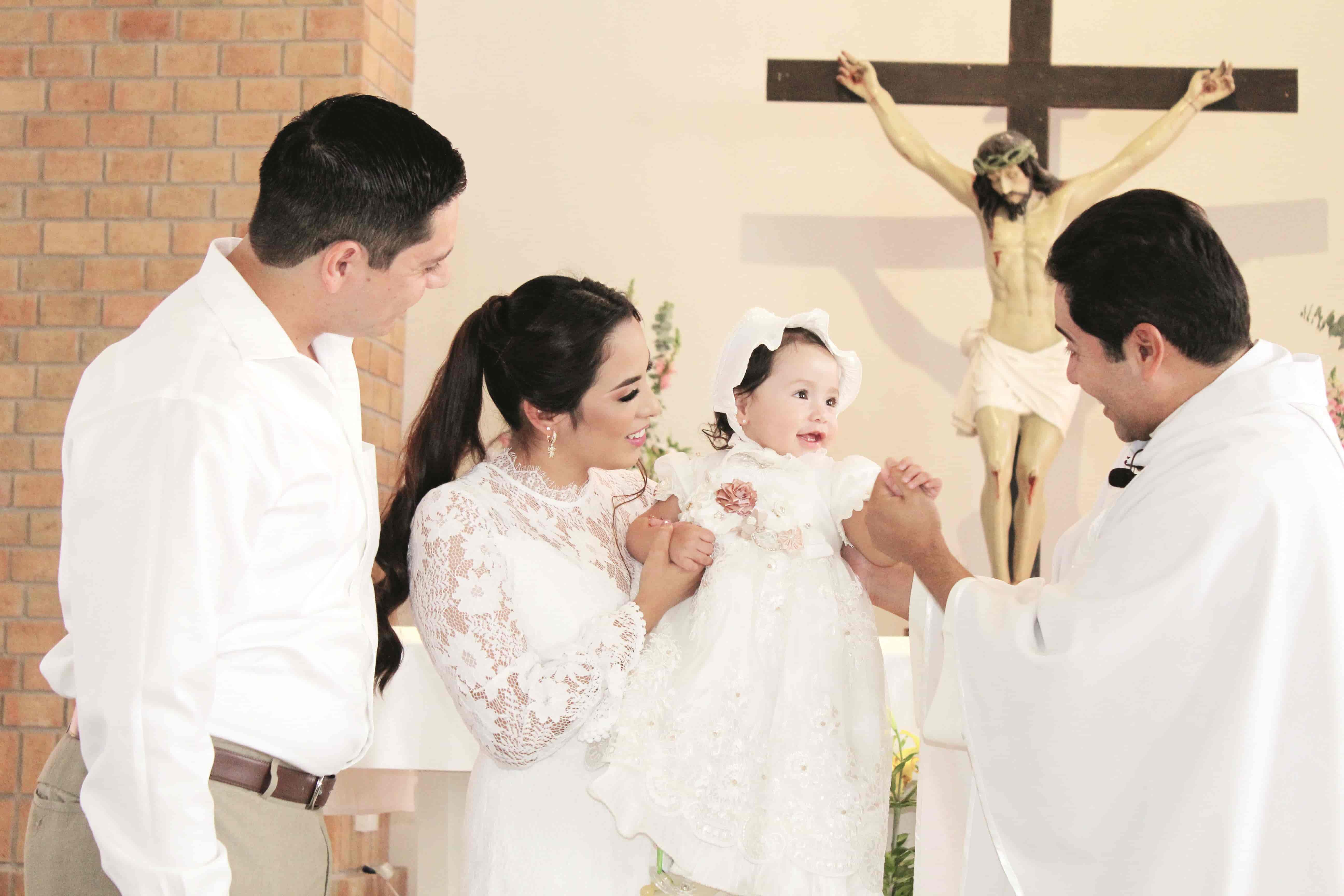 Aitana Sofía es nueva cristiana