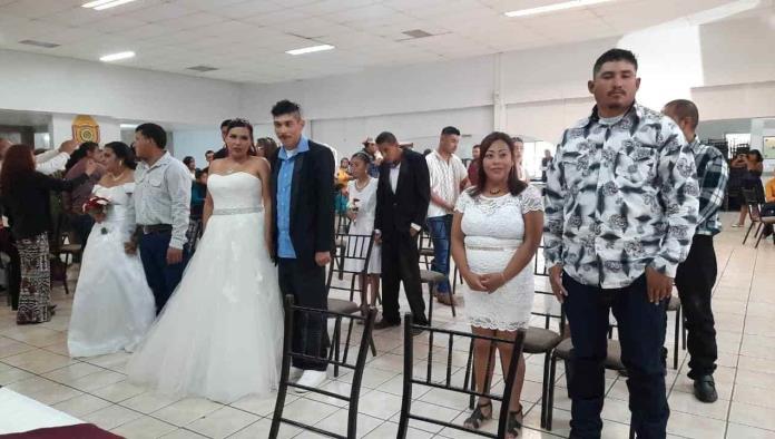 Casa Castaños a nueve parejas