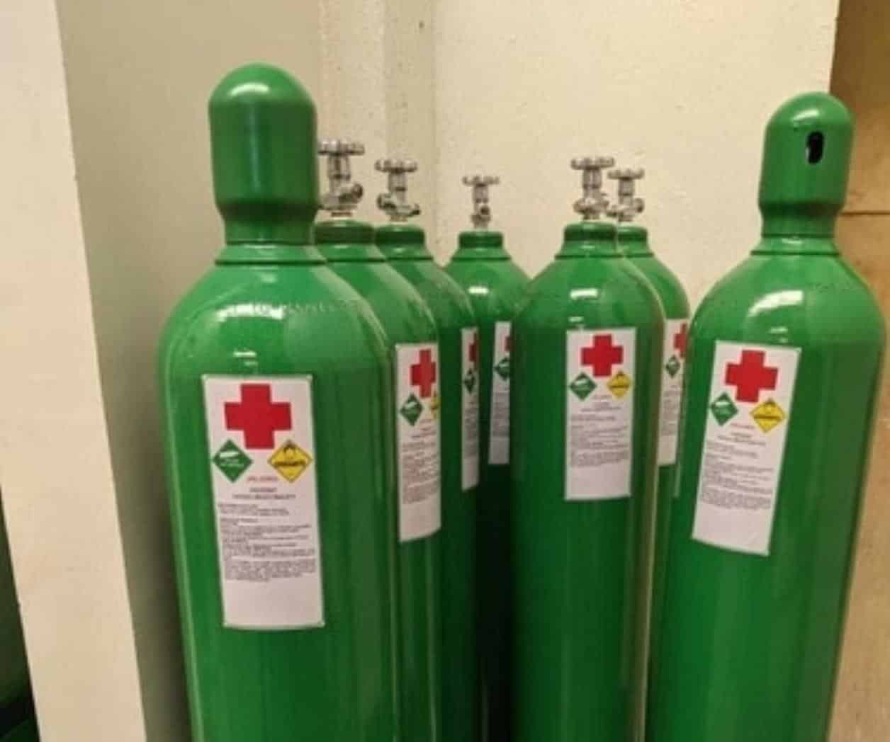 Muere hombre al tratar de cortar cilindro de oxígeno con un soplete