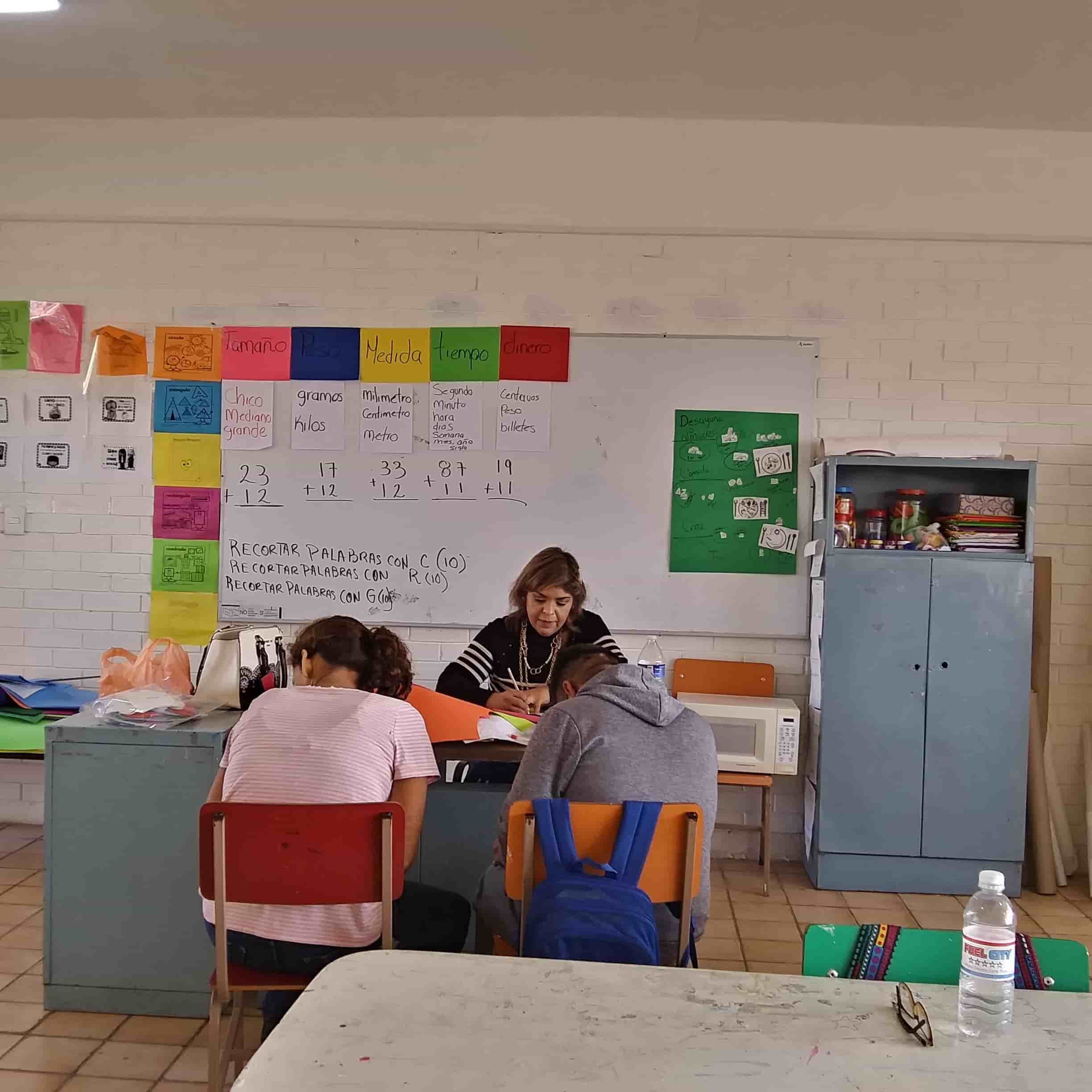 Es tabú llevar a lo niños al CAM
