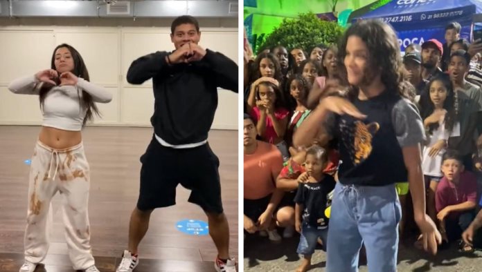¿Cómo se llama la canción brasileña del trend en TikTok?