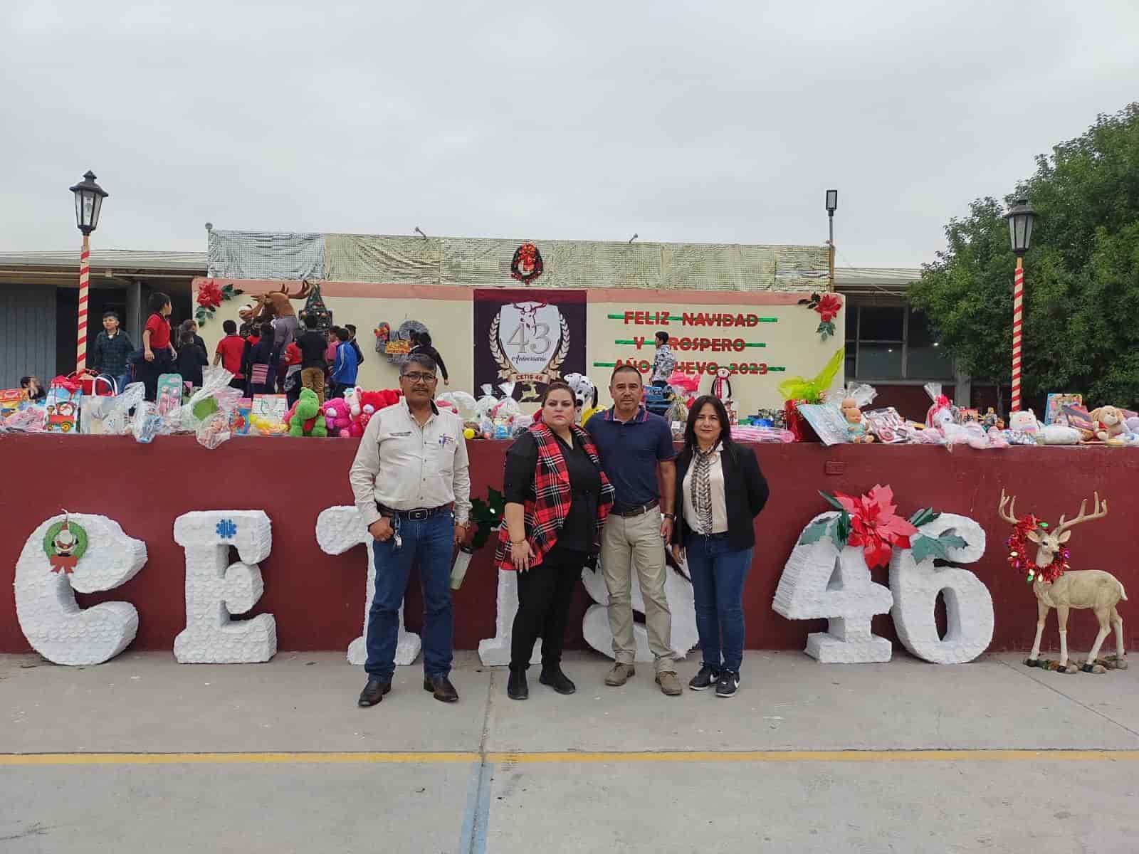 Traslada 200 alumnos El FronteraBus 1 y2 