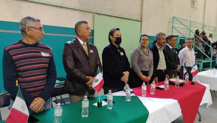 Realizan en escuelas Concurso de Escoltas 