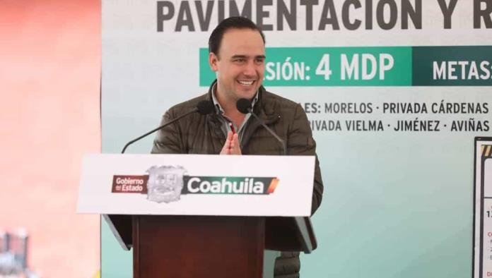 Con Mejora Coahuila sigue reconstrucción de Múzquiz
