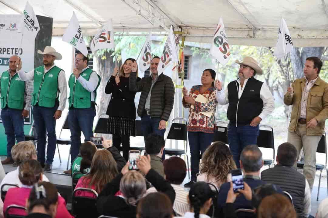 Con Mejora Coahuila sigue reconstrucción de Múzquiz