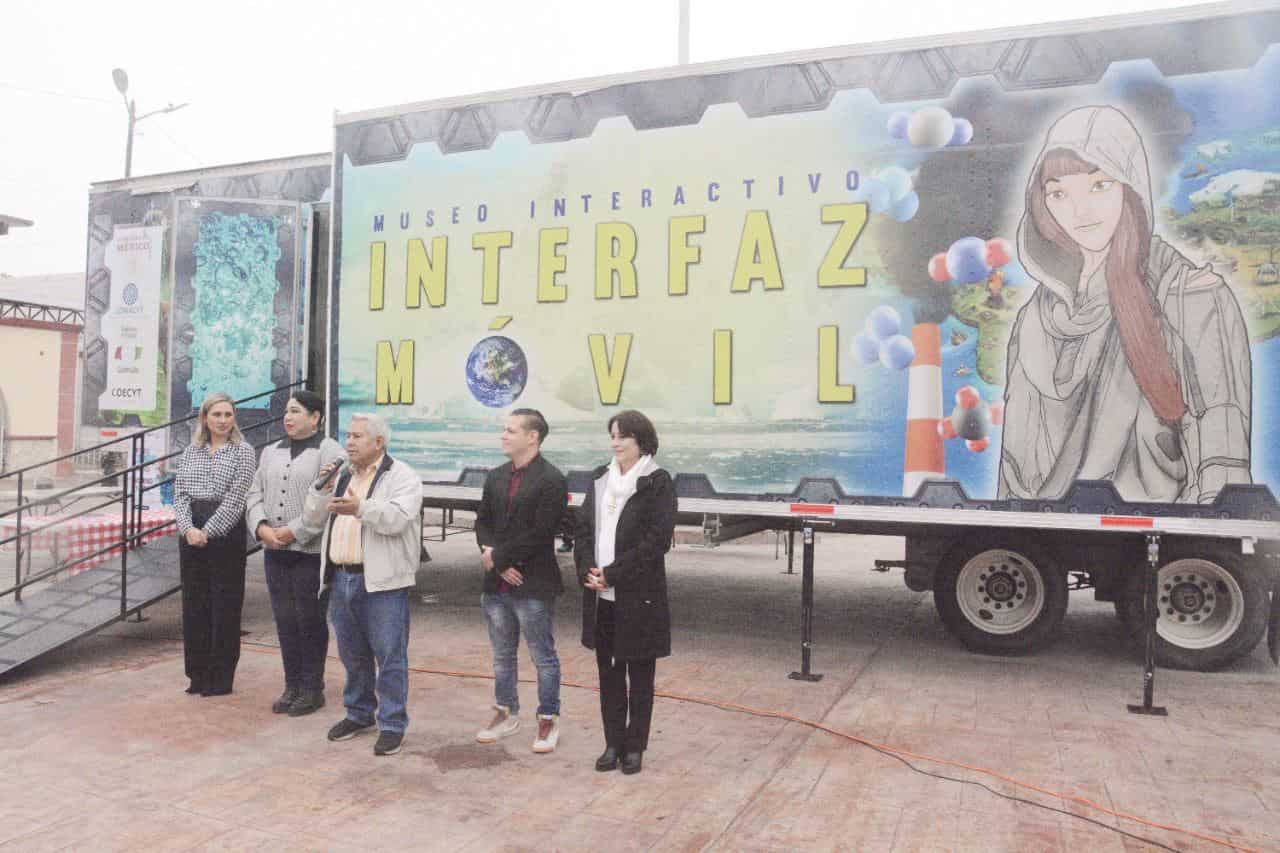 Llevan interfaz Móvil a Sabinas
