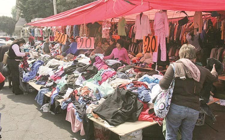 Se dispara en Monclova venta de ropa de segunda