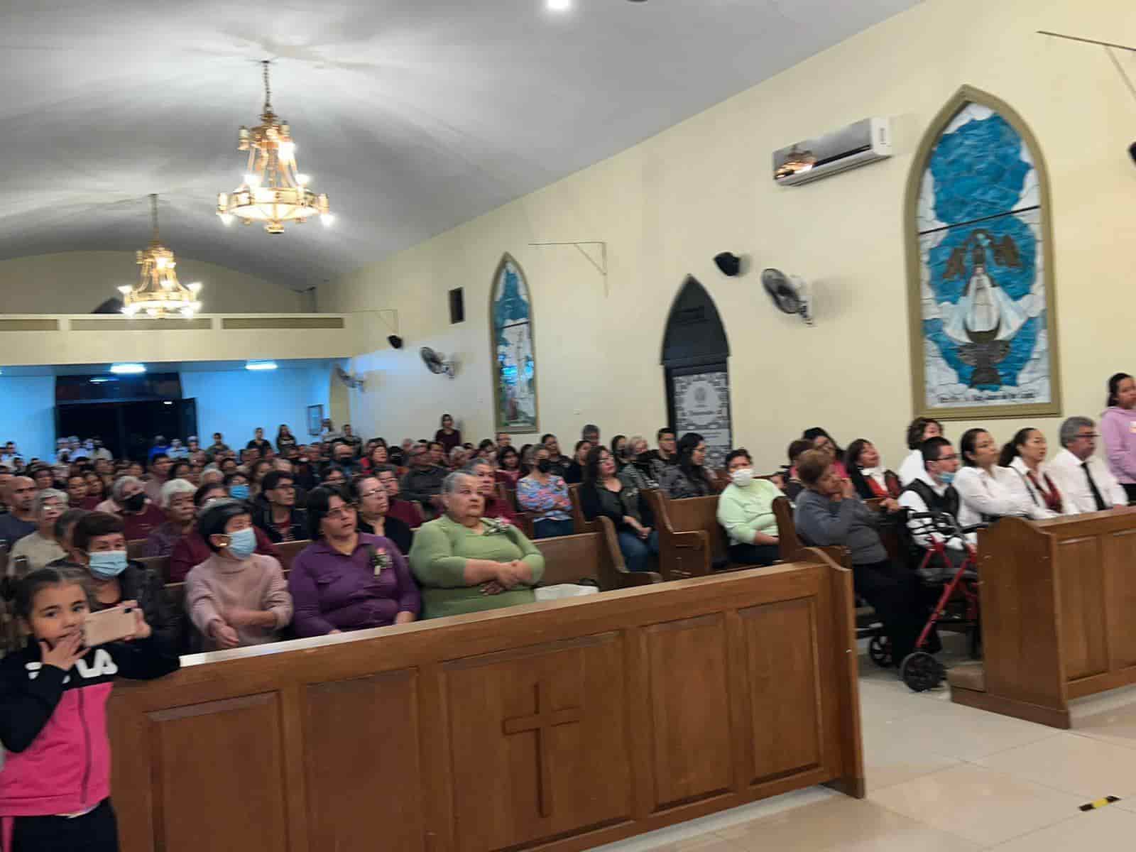 Inauguran tejido Guadalupano