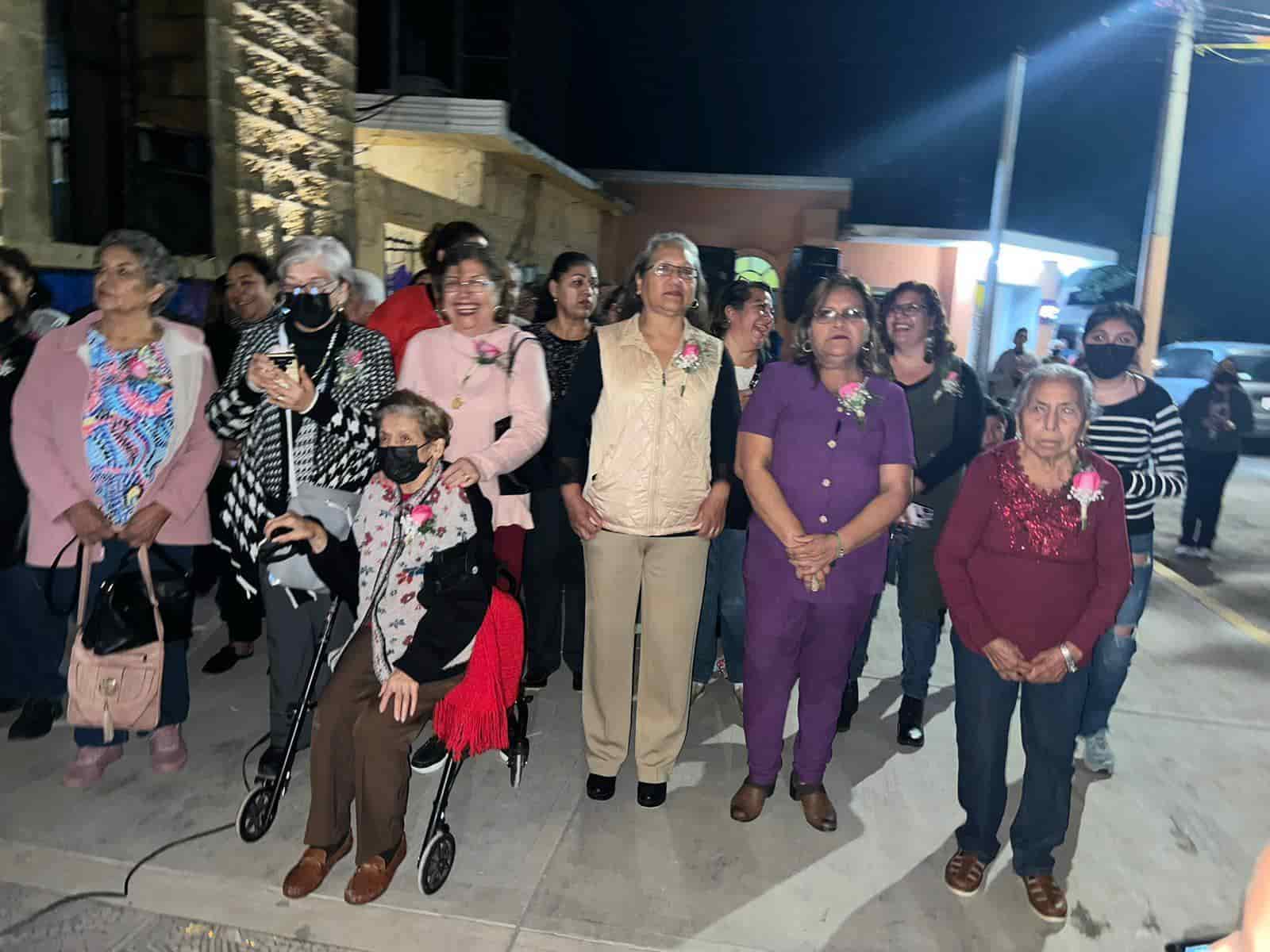Inauguran tejido Guadalupano