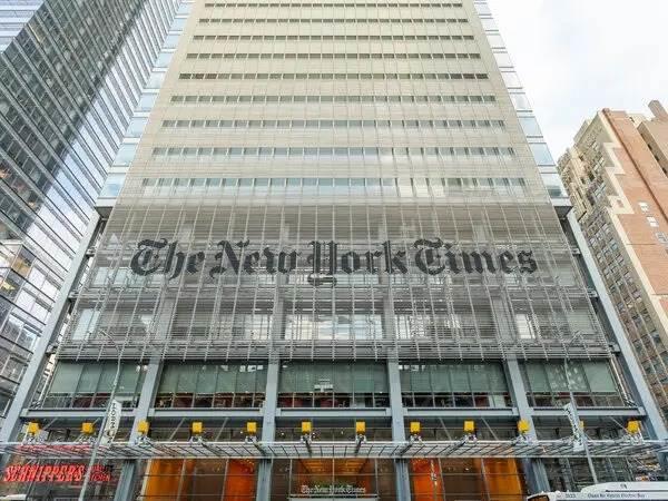 The New York Times en huelga, trabajadores exigen contratos