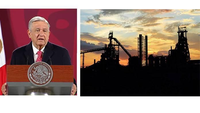 Abre AMLO puertas de AHMSA a Villacero