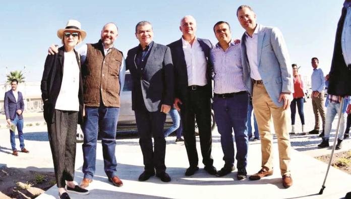Inaugura MARS “CampoTerra”  
