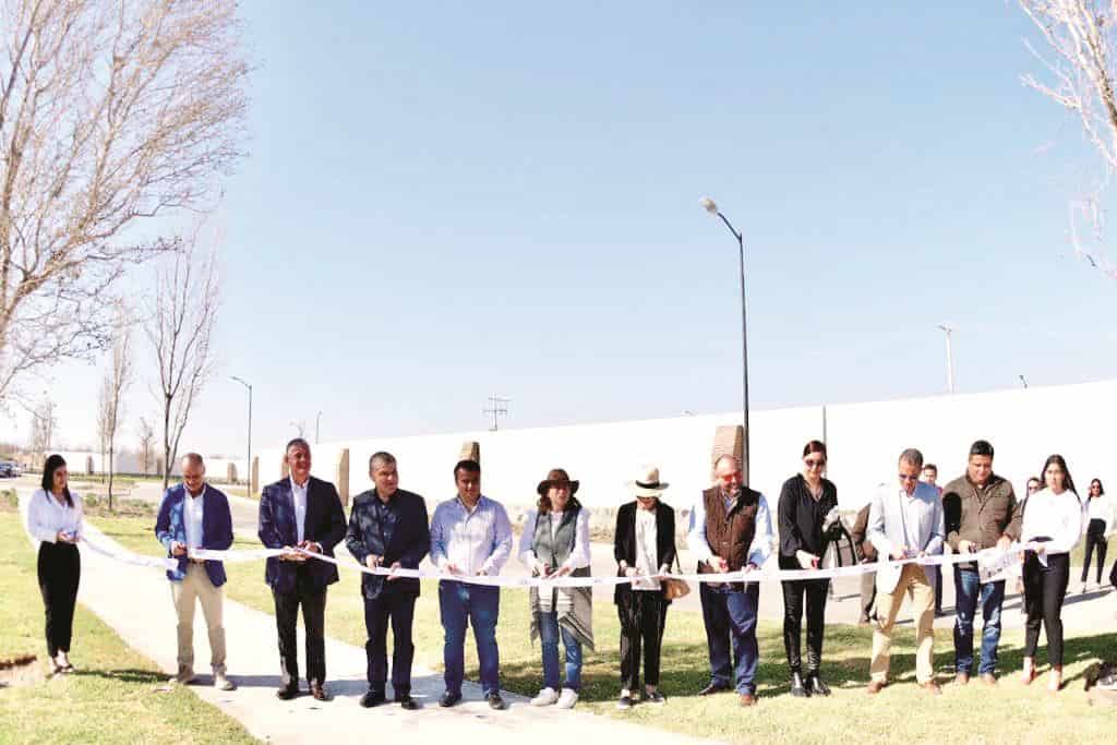 Inaugura MARS “CampoTerra”  