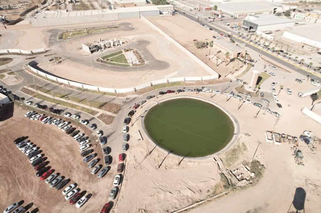 Inaugura MARS “CampoTerra”  