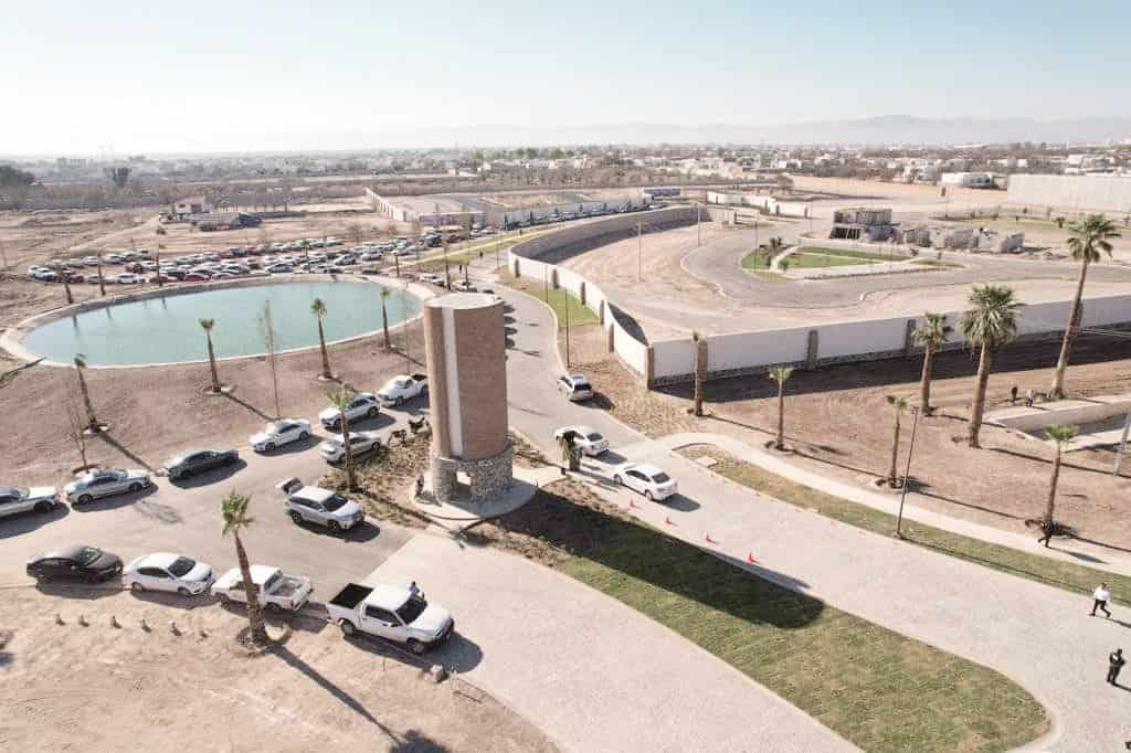Inaugura MARS “CampoTerra”  