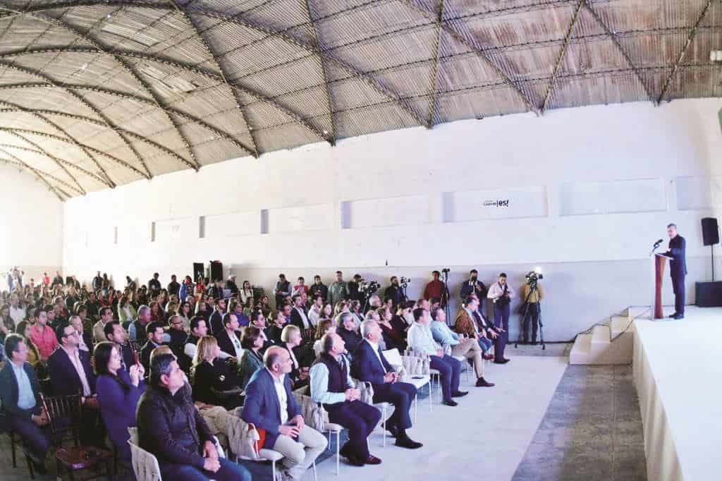 Inaugura MARS “CampoTerra”  