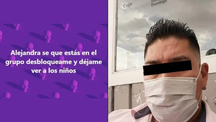 “Sé que estás en el grupo, déjame ver a los niños”: petición de un hombre a su ex