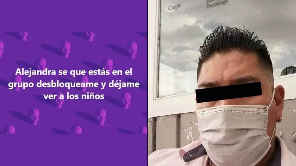 “Sé que estás en el grupo, déjame ver a los niños”: petición de un hombre a su ex