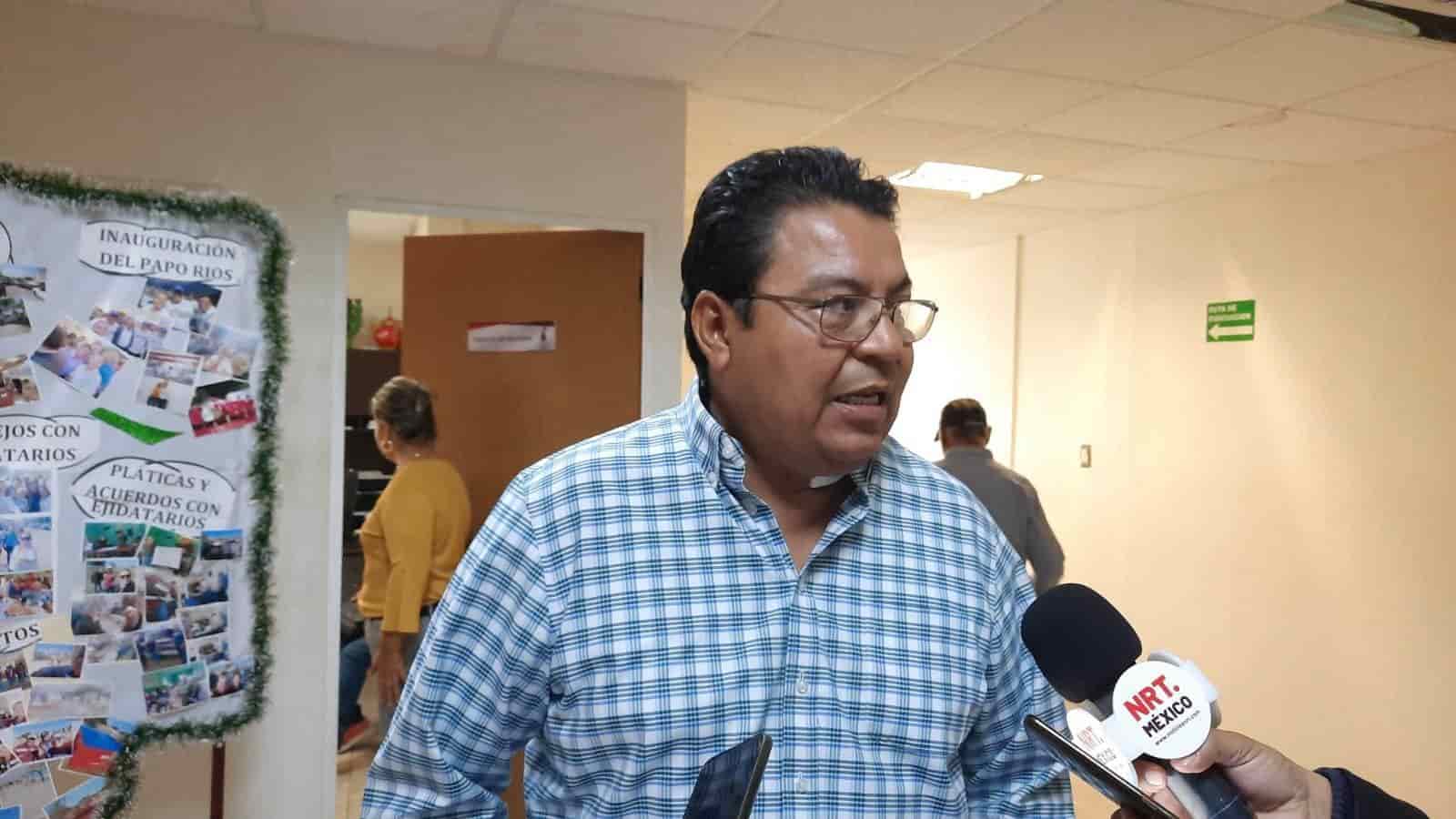 Roberto Clemente Piña Amaya; alcalde de Frontera.