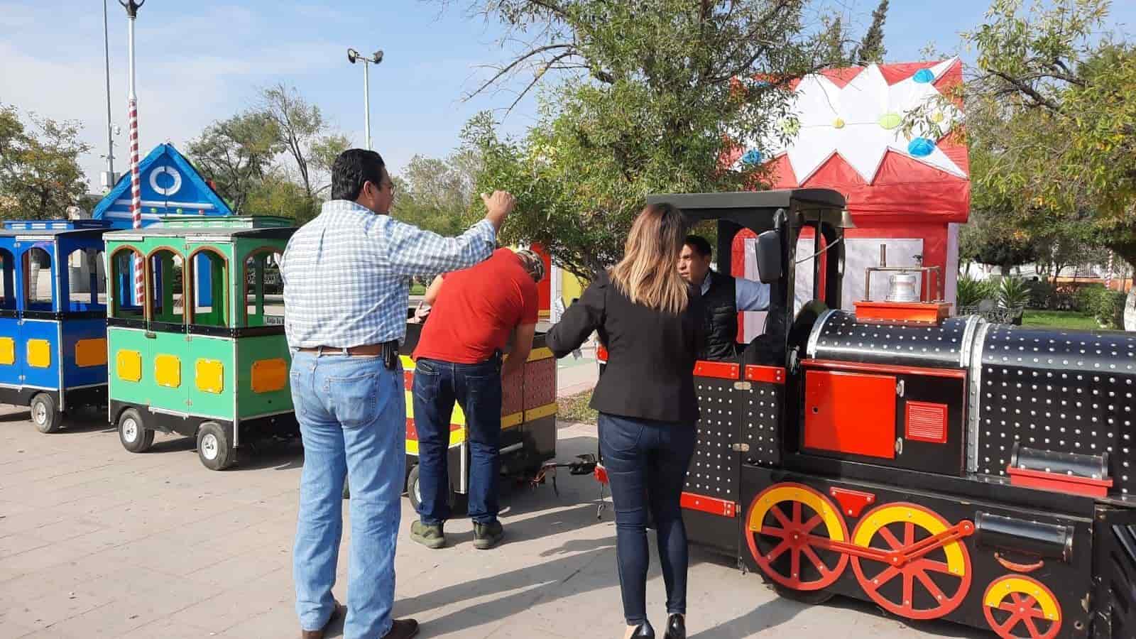 Prepara Frontera La Villa Navideña