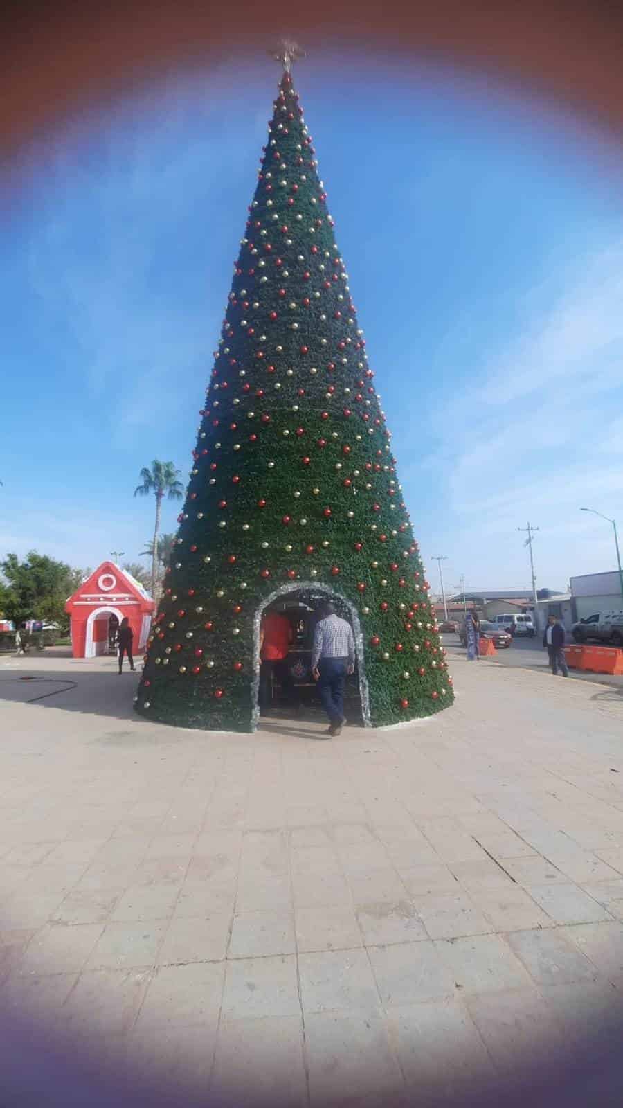 Prepara Frontera La Villa Navideña