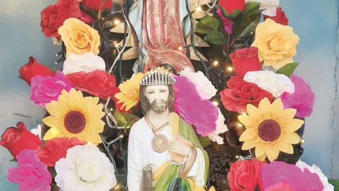 Celebran a la Virgen Morena