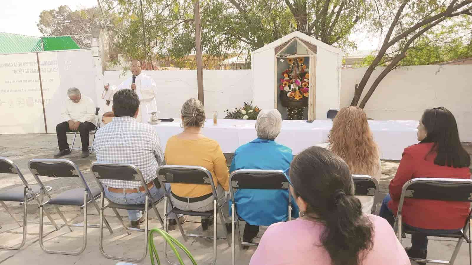 Celebran a la Virgen Morena