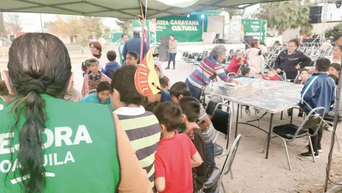 Caravana Mejora deleita sabinenses