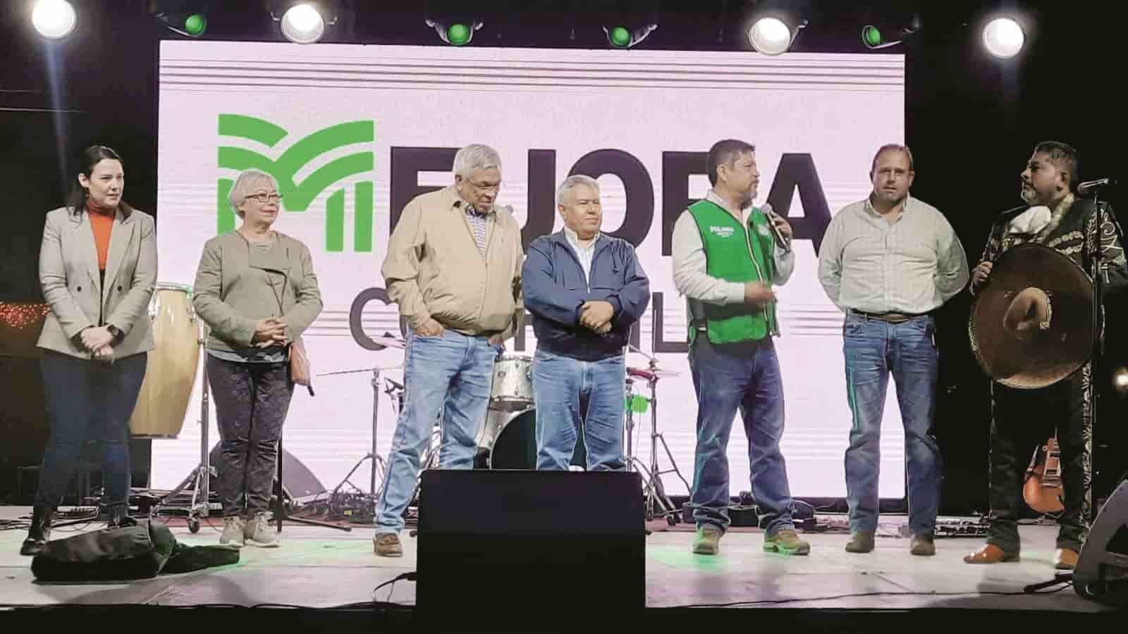 Caravana Mejora deleita sabinenses