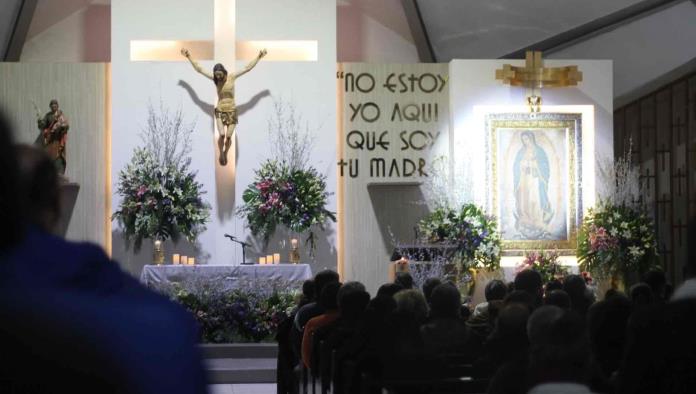 Invita iglesia acercarse a la Virgen de Guadalupe