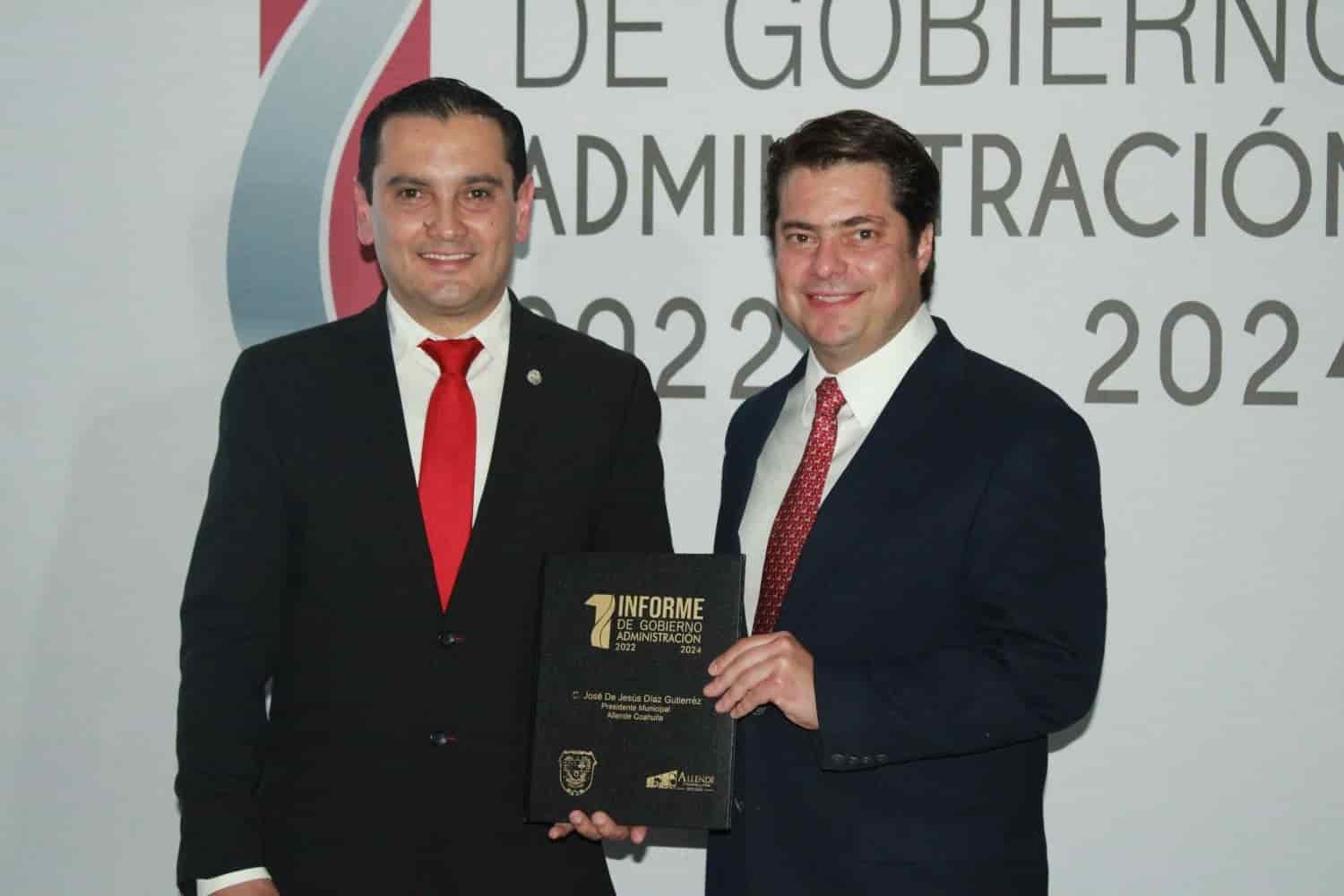 Presenta Pepe Díaz Gutiérrez primer informe de resultados 