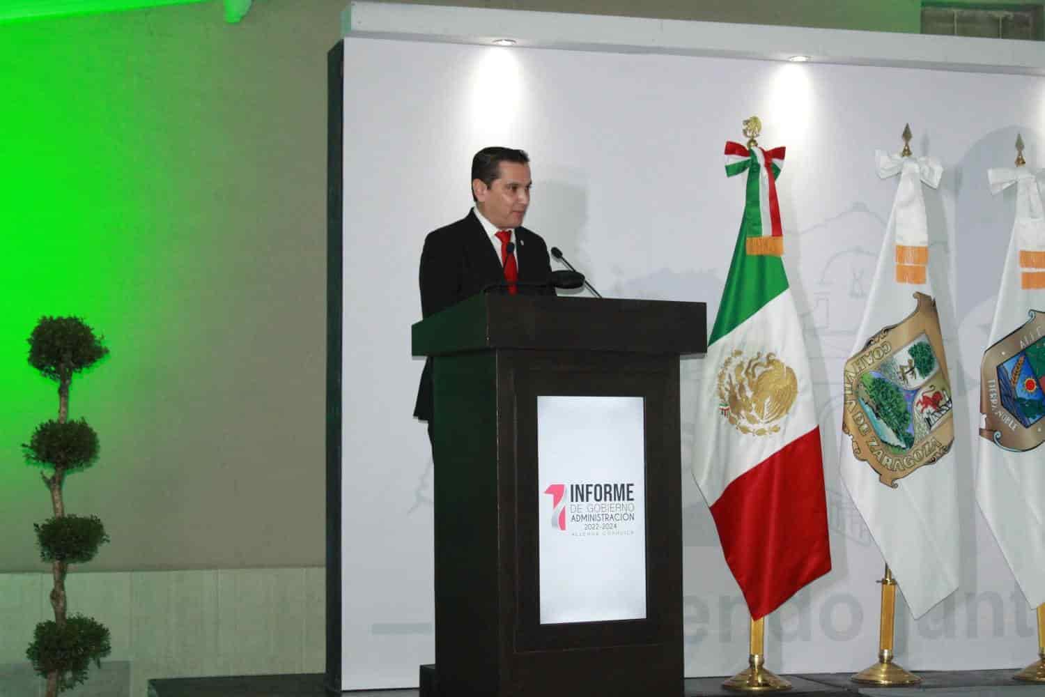 Presenta Pepe Díaz Gutiérrez primer informe de resultados 