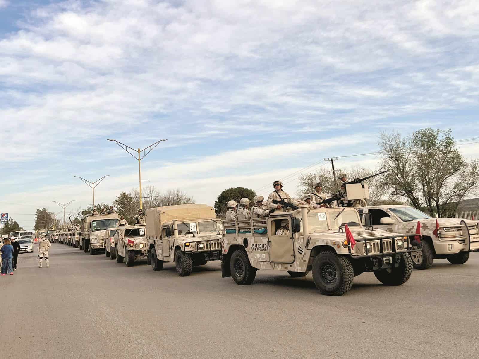 Regresan militares al 14 Regimiento