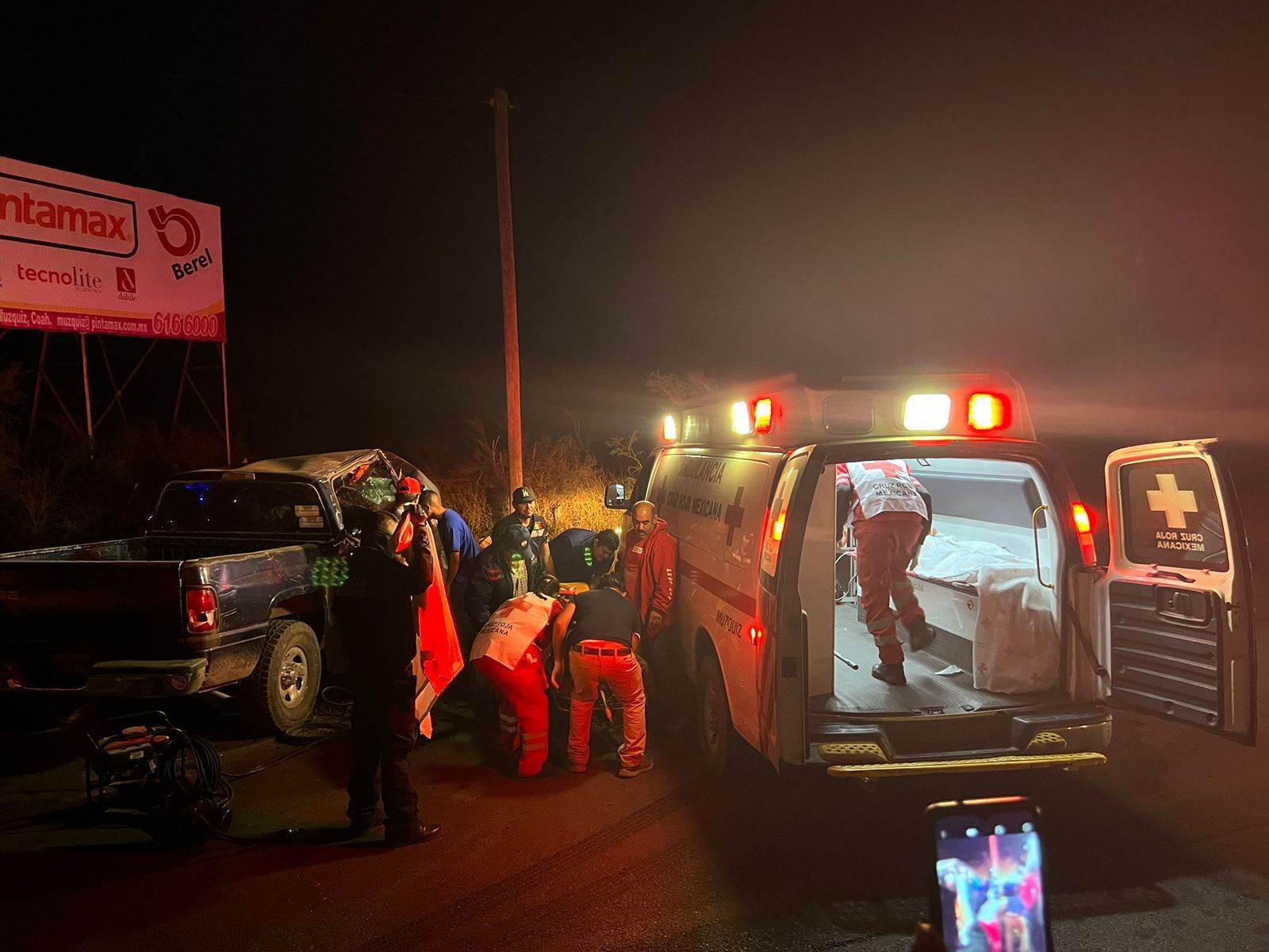 Trágico martes 13: niño pierde la vida en brazos de su madre 