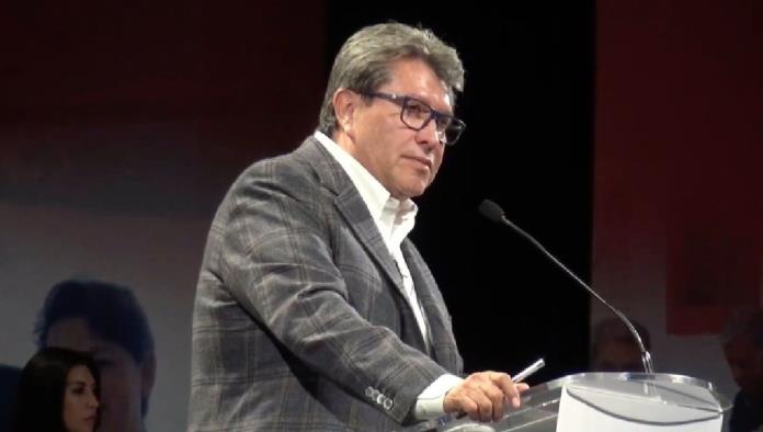 Pese amenazas de AMLO; Monreal no descarta buscar la presidencia