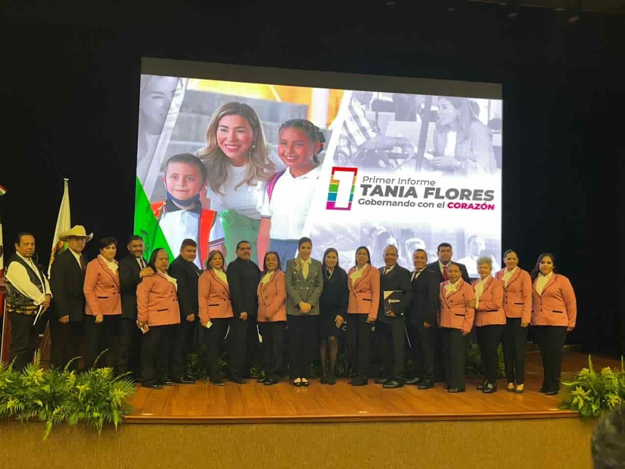 Gobierna Tania con el corazón