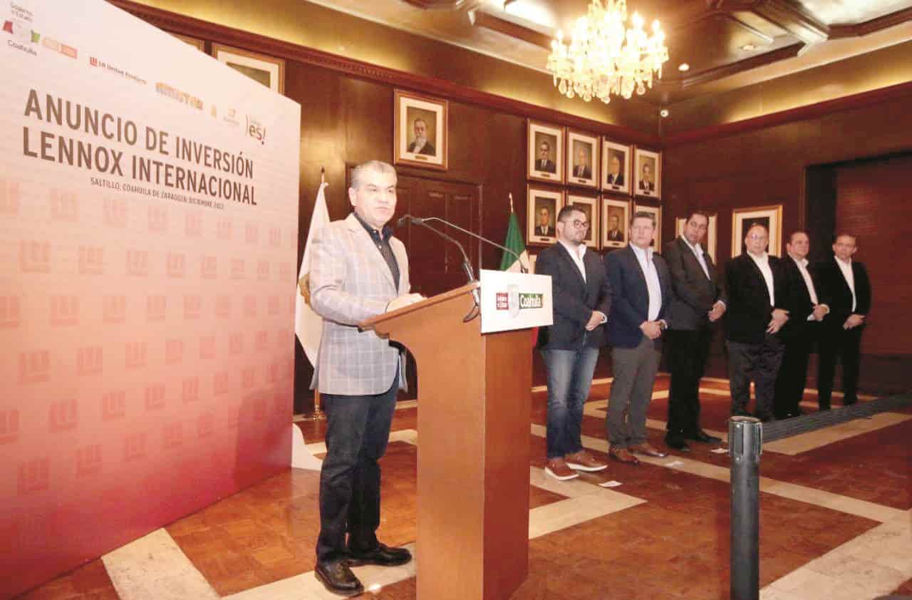 Anuncia MARS nueva inversión de Lennox