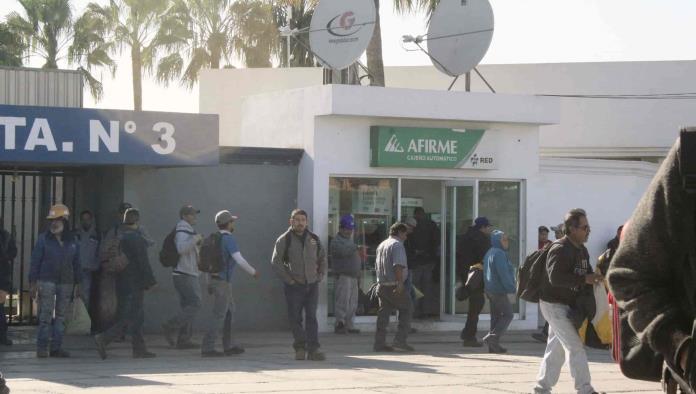 Paga hoy Altos Hornos el aguinaldo